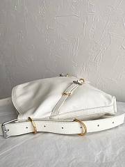 Givenchy Voyou Medium White Bag Size 40 × 27 × 6.5 cm - 6