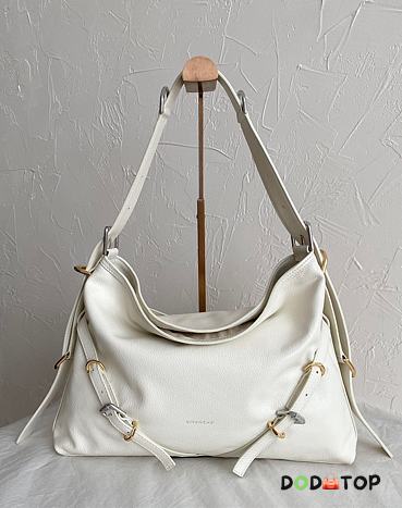 Givenchy Voyou Medium White Bag Size 40 × 27 × 6.5 cm - 1
