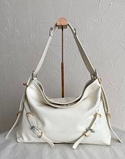 Givenchy Voyou Medium White Bag Size 40 × 27 × 6.5 cm - 1