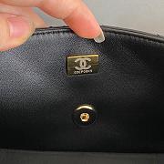 Chanel Flap Handle Bag Black Size 18 × 7 × 12 cm - 2