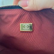 Chanel Hobo Bag Black Size 25 × 6 × 17.5 cm - 3