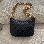 Chanel Hobo Bag Black Size 25 × 6 × 17.5 cm - 2