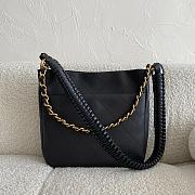 Chanel Hobo Hippie Bag Black Size 25 × 8 × 25 cm - 4
