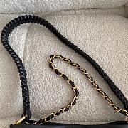 Chanel Hobo Hippie Bag Black Size 25 × 8 × 25 cm - 3
