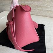 Celine Belt Pico Mini Bag Pink Size 16 x 21 x 8 cm - 5