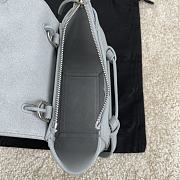 Celine Belt Pico Mini Bag Gray Size 16 x 21 x 8 cm - 6