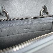 Celine Belt Pico Mini Bag Gray Size 16 x 21 x 8 cm - 5