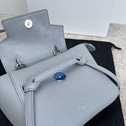 Celine Belt Pico Mini Bag Gray Size 16 x 21 x 8 cm - 4