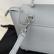 Celine Belt Pico Mini Bag Gray Size 16 x 21 x 8 cm - 3
