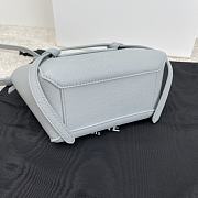 Celine Belt Pico Mini Bag Gray Size 16 x 21 x 8 cm - 2