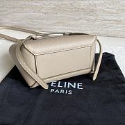 Celine Belt Pico Mini Bag Beige Size 16 x 21 x 8 cm - 5