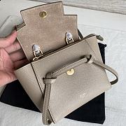 Celine Belt Pico Mini Bag Beige Size 16 x 21 x 8 cm - 4