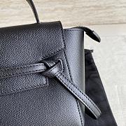 Celine Belt Pico Mini Bag Black Size 16 x 21 x 8 cm - 6