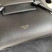 Celine Belt Pico Mini Bag Black Size 16 x 21 x 8 cm - 5
