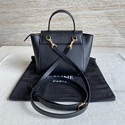 Celine Belt Pico Mini Bag Black Size 16 x 21 x 8 cm - 4