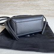 Celine Belt Pico Mini Bag Black Size 16 x 21 x 8 cm - 2