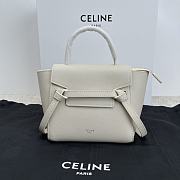 Celine Belt Pico Mini Bag White Size 16 x 21 x 8 cm - 1