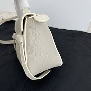Celine Belt Pico Mini Bag White Size 16 x 21 x 8 cm - 6