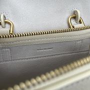 Celine Belt Pico Mini Bag White Size 16 x 21 x 8 cm - 5
