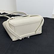 Celine Belt Pico Mini Bag White Size 16 x 21 x 8 cm - 4