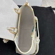Celine Belt Pico Mini Bag White Size 16 x 21 x 8 cm - 3