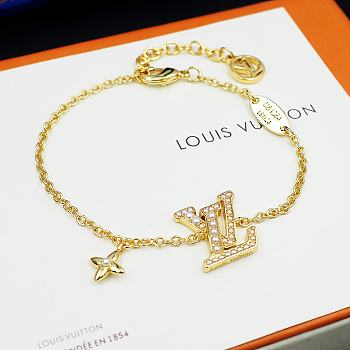 LV Iconic Pearls Bracelet Gold/Silver