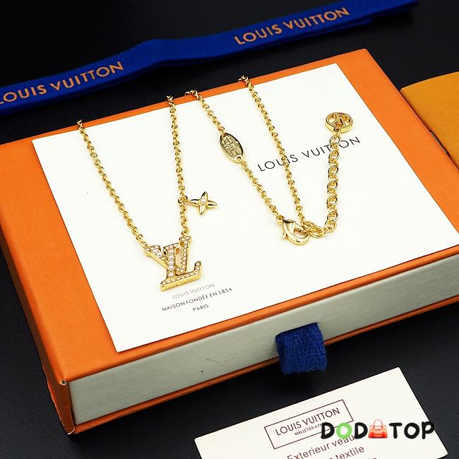 LV Iconic Pearls Necklace Gold/Silver - 1
