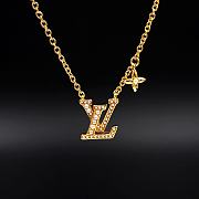 LV Iconic Pearls Necklace Gold/Silver - 5