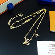 LV Iconic Pearls Necklace Gold/Silver - 4