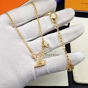 LV Iconic Pearls Necklace Gold/Silver - 2