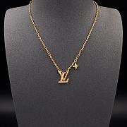 LV Iconic Pearls Necklace Gold/Silver - 3