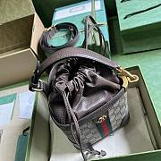 Gucci Ophidia GG Bucket Bag Size 18 x 16 x 5 cm - 6