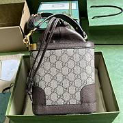 Gucci Ophidia GG Bucket Bag Size 18 x 16 x 5 cm - 3