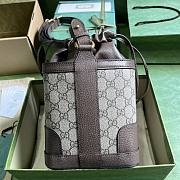 Gucci Ophidia GG Bucket Bag Size 18 x 16 x 5 cm - 4