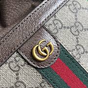 Gucci Ophidia GG Bucket Bag Size 18 x 16 x 5 cm - 2