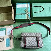 Gucci GG Messenger Bag Size 27 x 20 x 10 cm - 6