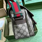 Gucci GG Messenger Bag Size 27 x 20 x 10 cm - 4