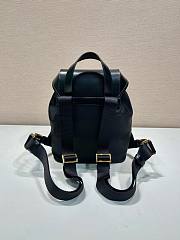 Prada Re-Nylon And Brushed Leather Backpack Size 20.5 x 25 x 11.5 cm - 3