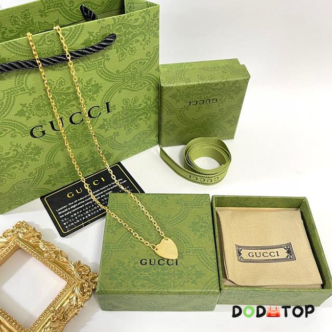 Gucci Heart Necklace  - 1