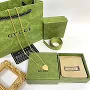 Gucci Heart Necklace  - 1