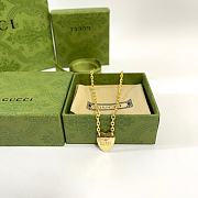 Gucci Heart Necklace  - 6