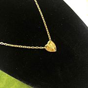 Gucci Heart Necklace  - 5
