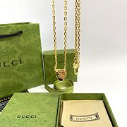Gucci Heart Necklace  - 3