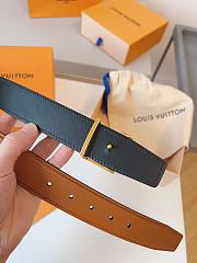 Louis Vuitton LV Belt 02 Brown 3.5 cm - 2