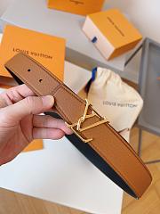 Louis Vuitton LV Belt 02 Brown 3.5 cm - 3