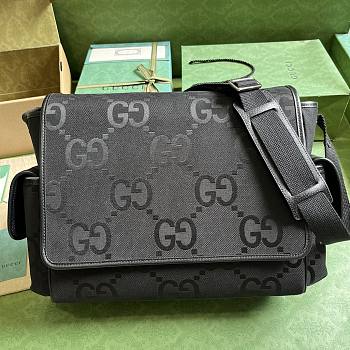 Gucci Jumbo GG Baby Changing Bag Size 44 x 28 x 14 cm