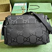 Gucci Jumbo GG Baby Changing Bag Size 44 x 28 x 14 cm - 5