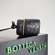  Bottega Veneta Intrecciato Nappa Mini Shoulder Bag Size 18 x 12 cm - 6