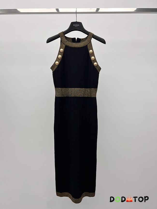 Balmain Black Dress - 1