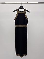 Balmain Black Dress - 1